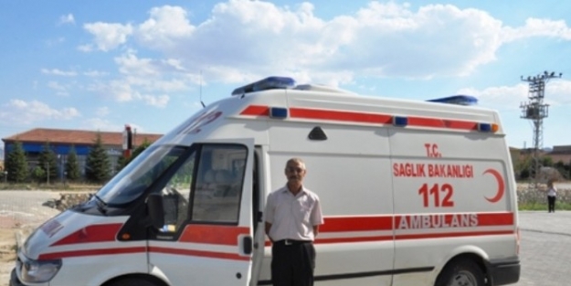 Ortaköy’e Yeni Ambulans