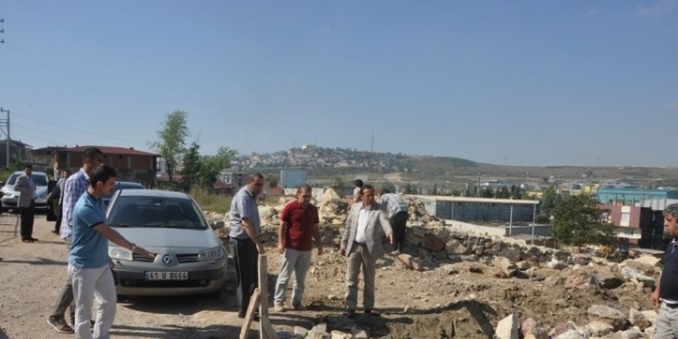 Başkan Toltar Çalişmalari İnceledi