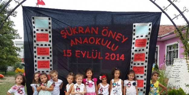 Şükran Öney Anaokulu Minikleri De Ders Başı Yaptı