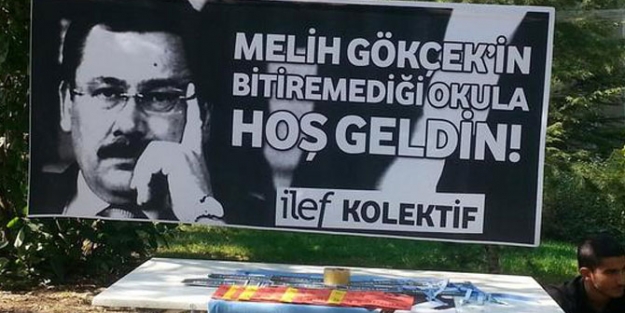 Melih Gökçek görmesin!