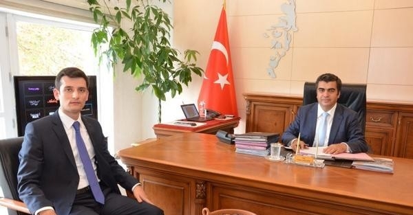 Yeşilhisar Kaymakamı Mustafa Gözlet Görevine Başladı