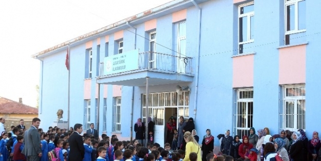 Yunak’ta 2014-2015 Eğitim Öğretim Yılı Başladı