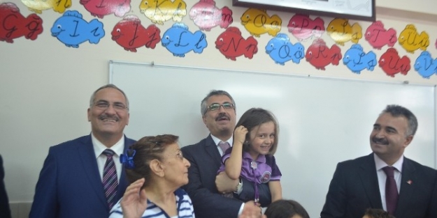 Vali Oduncu: “çocuklarınız Bizlere Emanet”