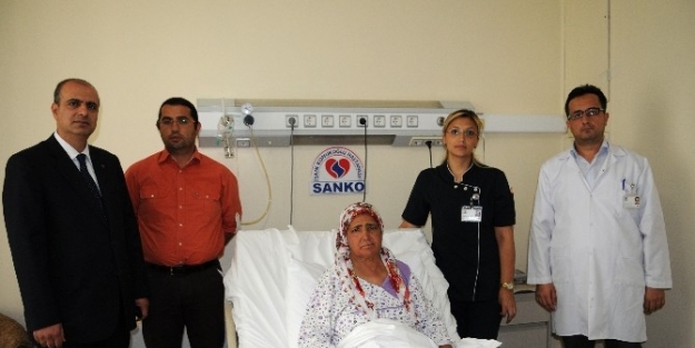 Özel Sani Konukoğlu Hastanesi’nde Organ Nakli Sevinci