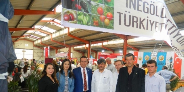 Eskişehirli Üreticiler İnegöl Tarım Fuarı’nda