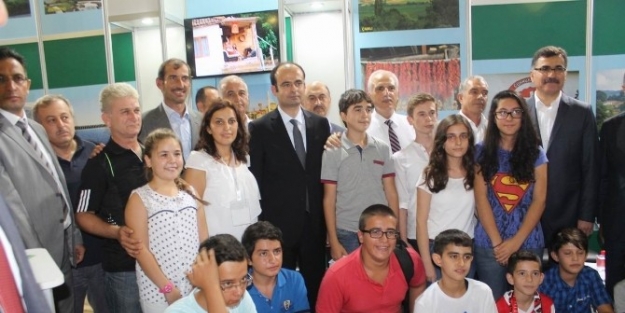 Feshane Tanıtım Günlerinde Manyas Peyniri Tam Not Aldı