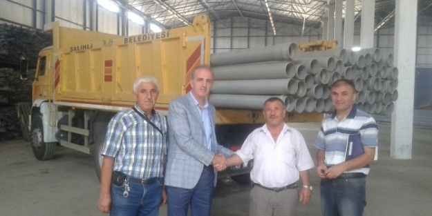 Damla Sulama Sistemi İle İğdecik Ekonomisi Şaha Kalkacak
