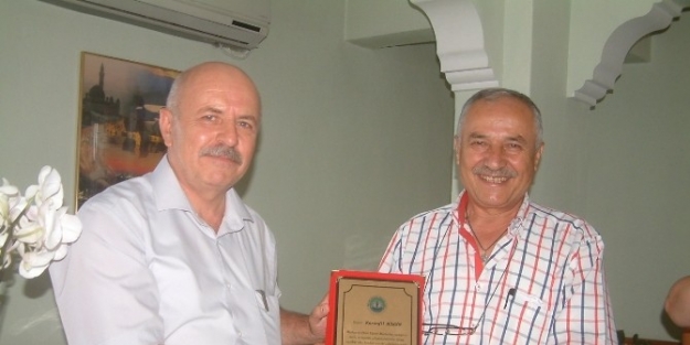 Hem Müdürüne Veda Yemeği