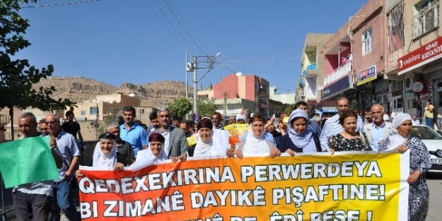 Derik’te Anadilde Eğitim İçin Dilekçeler Verildi