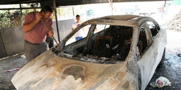 Kulu’da Garajdaki Otomobilin Kundaklandığı İddiasi
