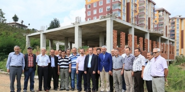 Cemevi İnşaatina Ordu Büyükşehir Desteği