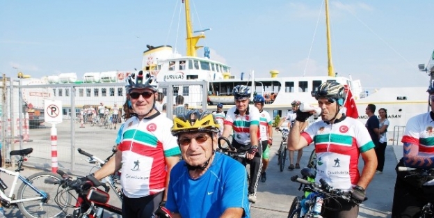 83 Yaşında 520 Kilometre Pedal Çevirecek