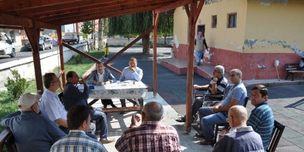 Başkan Vergili Gezici Başkanlık Ofisi Uygulamasına Kaldığı Yerden