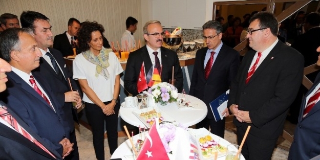 Bursa İle Hessen Arasında Sevgi Birliği