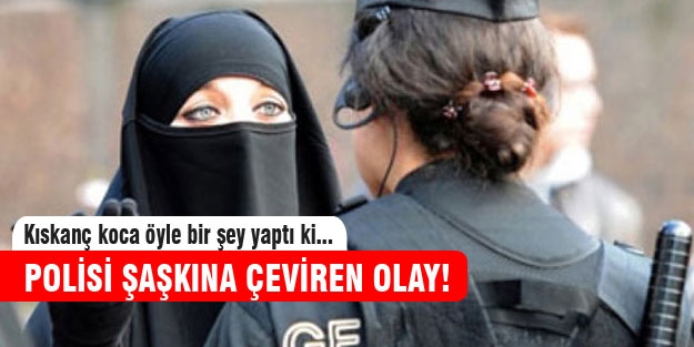 Kıskanç kocanın IŞİD yalanı şok etti