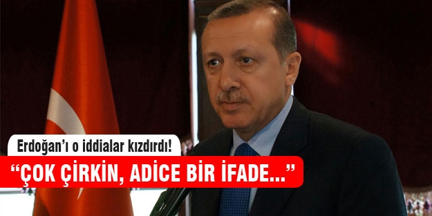 “Çok çirkin, adice bir ifade“