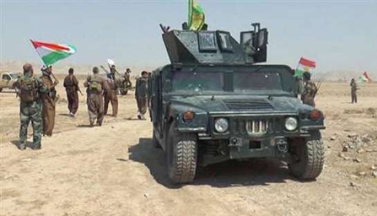 Peşmerge'den IŞİD hamlesi!