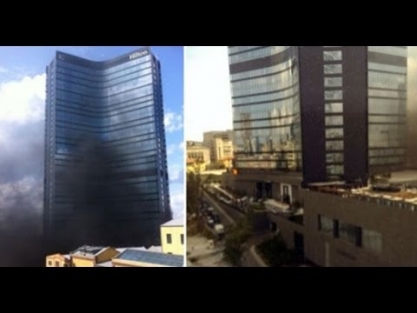 Hilton'da ki yangın nedeni belli oldu!