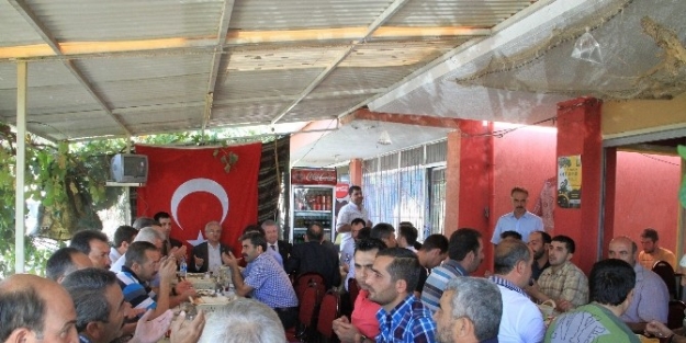 Karakelle Ve Başsoy Sanayi Esnafı İle Biraraya Geldi