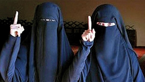 Cihatçı kızlardan kötü haber