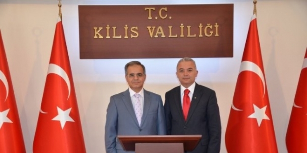 Şahinbey Kaymakamı Turan’dan, Vali Tapsız’a Ziyaret