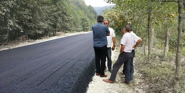 Fındıklı Aksu Tozdan Kurtuluyor