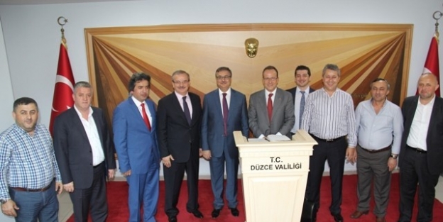Vali Su’ya Avusturya Elçiliğinden Ziyaret
