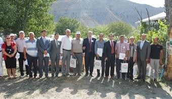 İyi Tarım Sertifika Dağıtım Töreni Düzenlendi