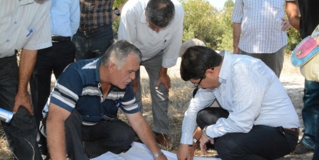 Başkan Çelik Köyden Mahalleye Dönüşen Yerleşim Yerlerinde İncelemede Bulundu