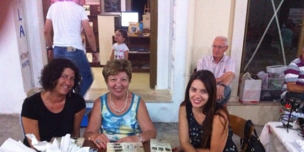Urla Sanat Sokağı’nda Rumeli Esintisi