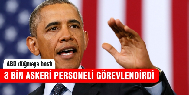 Obama 3 bin askeri devreye soktu!
