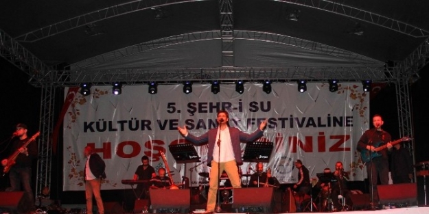 Suşehri’nde Şehr-i Su Kültür Ve Sanat Festivali Yapıldı