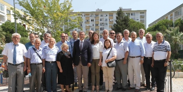 Başkan Akpınar’dan Görevden Alınan Müdürlere Destek