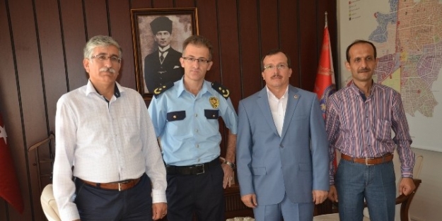 Ak Partili Aydemir: "akhisar Huzurlu Bir İlçe"