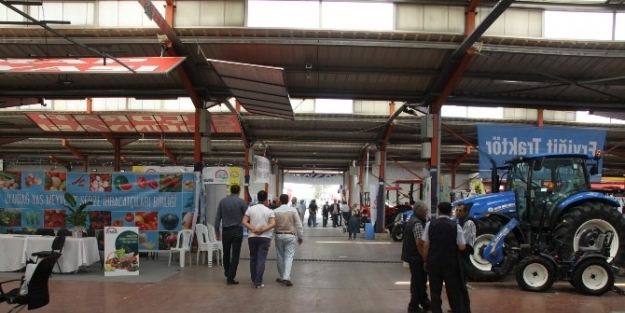 Tarım Fuarına Ziyaretçi Akını