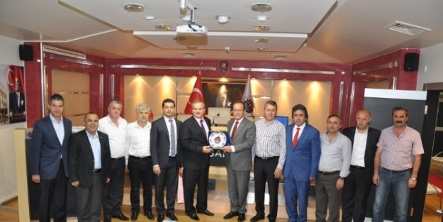 Avusturya Ticaret Müsteşarı Düzce Tso’da