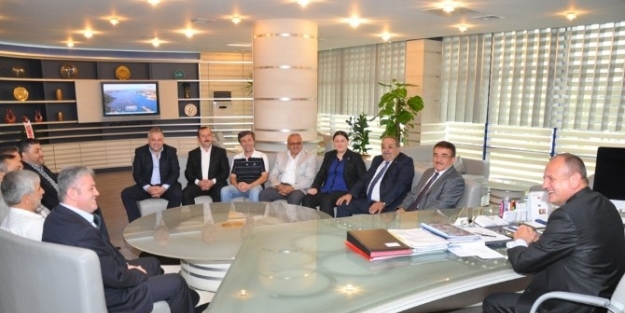 Düzce Tso Ve Desob’tan Mehmet Keleş’e Ziyaret