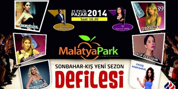 Malatya’da Ünlü Mankenler Defile Sunacak