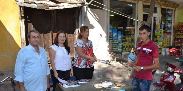 Kula’da Halk Eğitim Kayıt Masası Kuruldu