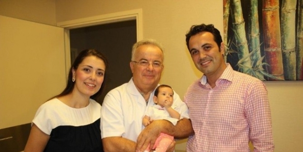 Minik Talya Yıldırım Ailesi’ne Mutluluk Getirdi