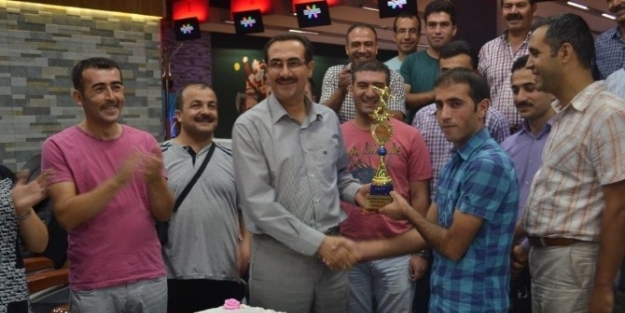 Bowling Turnuvasında Bu Kez Sağlıkçılar Yarıştı