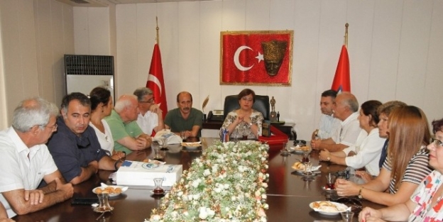 Başkan Pekdaş: "kent Konseyleri Halkla Aramızda Köprü"