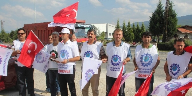 Sendikaya Üye Oldukları İçin İşten Çikarildilar İddiasi