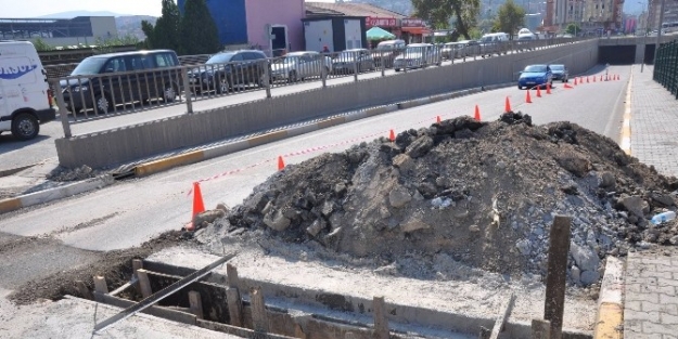 Belediye’den Yağmur Sularına Önlem