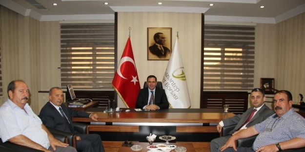 Kaymakam Aydın’dan Gtb’te Veda Ziyareti