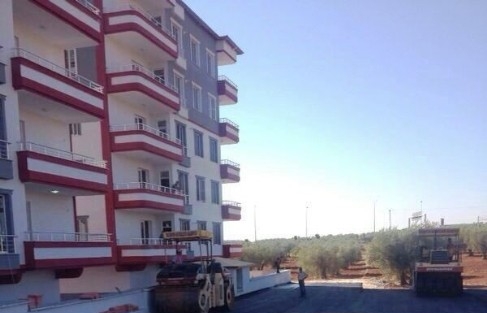 Büyükşehir Nizip’in Yollarını Asfaltlıyor
