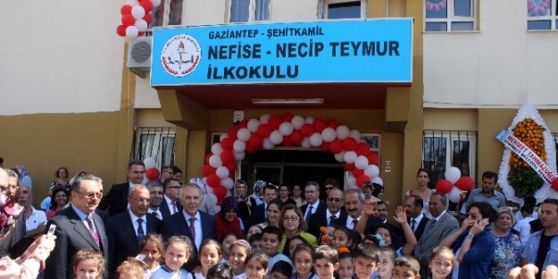 2014-2015 Eğitim-öğretim Yılının Açılış Töreni Yapıldı