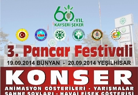 Şeker Pancarının Festivali Üçüncü Yılında