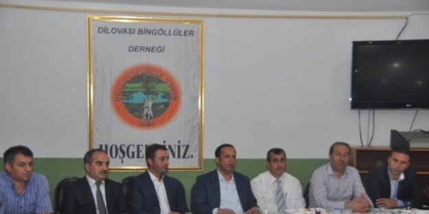 Başkan Toltar, Bingöllüler Derneğini Ziyaret Etti