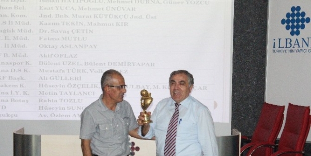 Halis Arslan’a Coşkulu Uğurlama